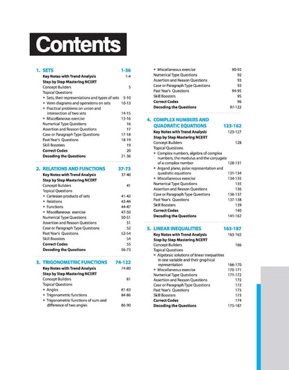Arihant Master The NCERT – JEE/CUET Mathematics Class 11th [English]