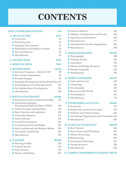 Drishti IAS UPSC Prelims GS Paper-I | 17 Previous Years (2008–2024) | 6th Edition (English Medium)