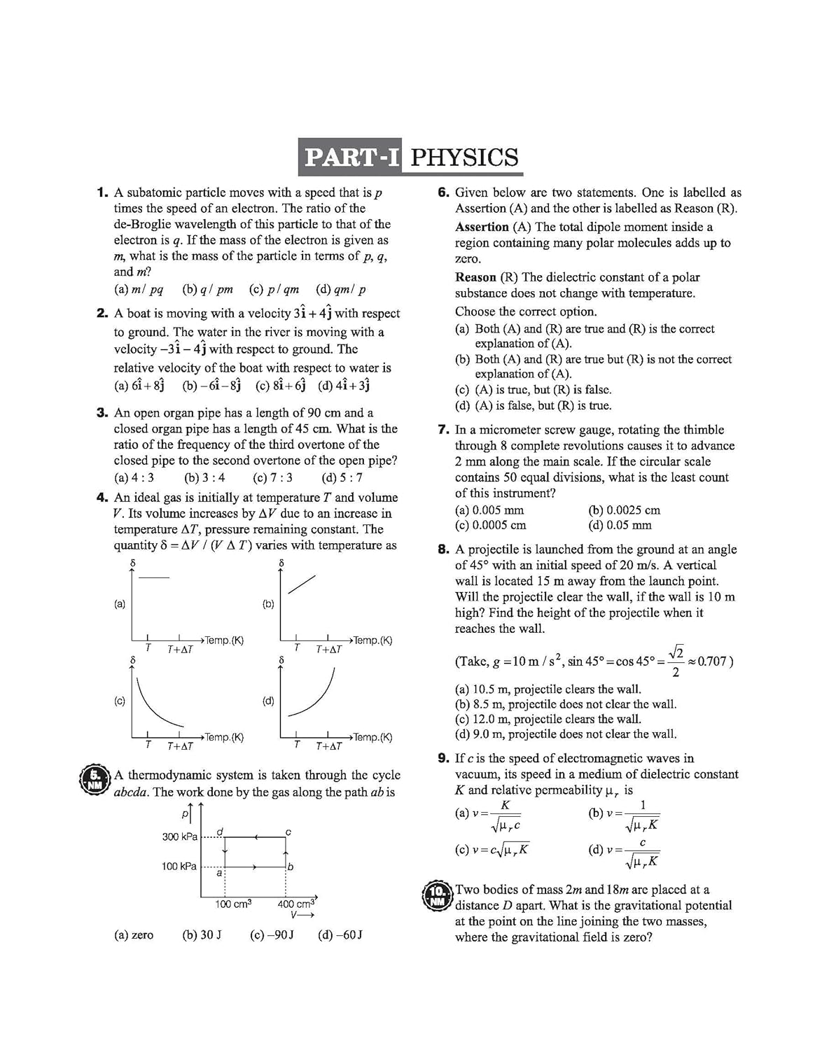 Arihant - NEET (UG) 2026 Test Drive | 20 Tests, 16 Booklets & 3600 Questions (PCB) English Medium