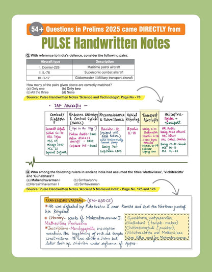 Arihant PULSE 3.0 UPSC Prelims 2026 Handwritten Notes – Conceptual Geography | English Medium