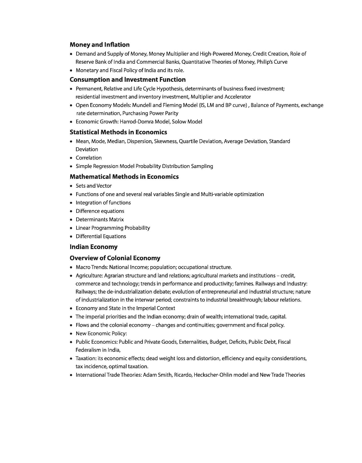 Arihant CUET PG 2026 Economics Chapterwise Notes & Question Bank | English Medium