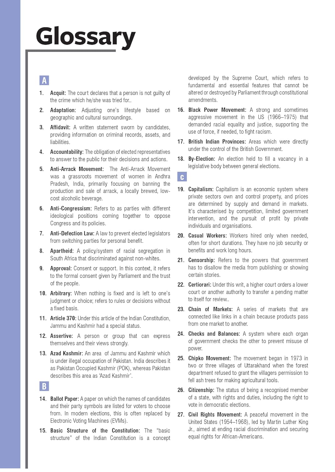 Oswaal NCERT One For All Book for UPSC & State PSCs | Indian Polity Classes 6-12 (Old & New NCERT Edition) Latest Edition
