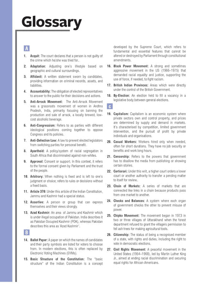 Oswaal NCERT One For All Book for UPSC & State PSCs | Indian Polity Classes 6-12 (Old & New NCERT Edition) Latest Edition