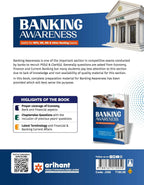 Arihant Banking Awareness 2026-27 (English Medium)