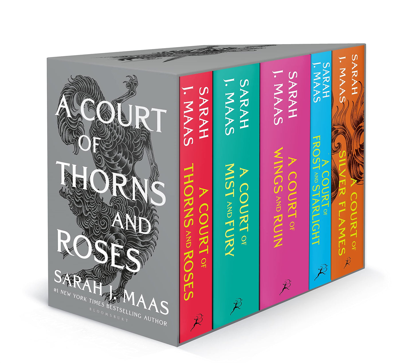 A Court of Thorns and Roses (Set of 5 Books) By Sarah J. Maas [English Novel]