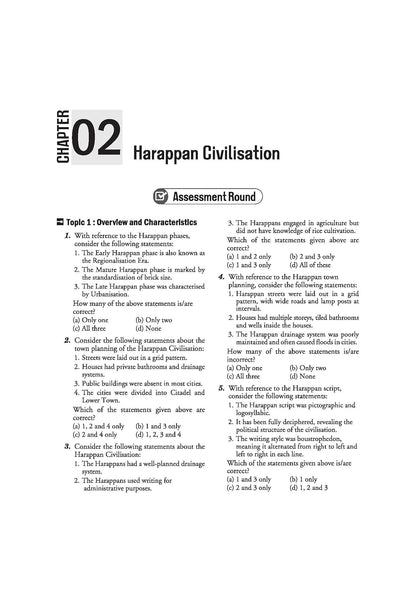 Arihant - Ignite Topicwise Indian History (1000+MCQs with Explanations) English Medium