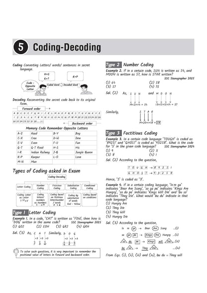 Arihant SSC Stenographer (Grade C & D) Sectionwise Nots 10 Solved 10 Mock Tests Exam 2026 (English Medium)