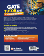 Arihant GATE Tutor Electrical Engineering Exam 2027 By Prashant Bharti, Er. Bhavin Juneja Gaurav Goel | (English Medium)