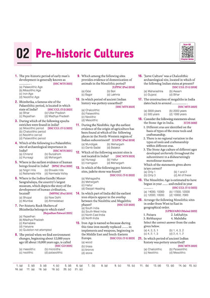 Arihant Objective 14000+ General Studies Chapterwise PYQs (English Medium)