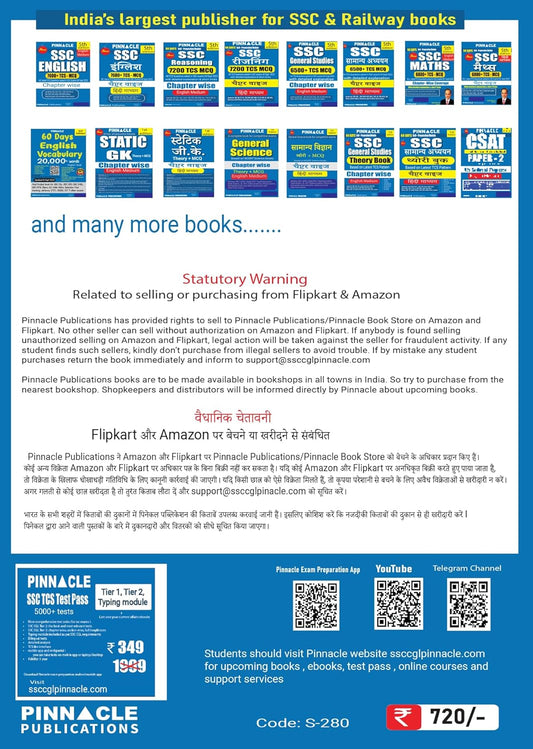 Ankganit Pinnacle Publications (Hindi Medium)