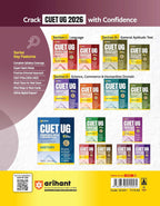 Arihant CUET UG 2026 Accountancy Chapterwise Notes & Question Bank | English Medium