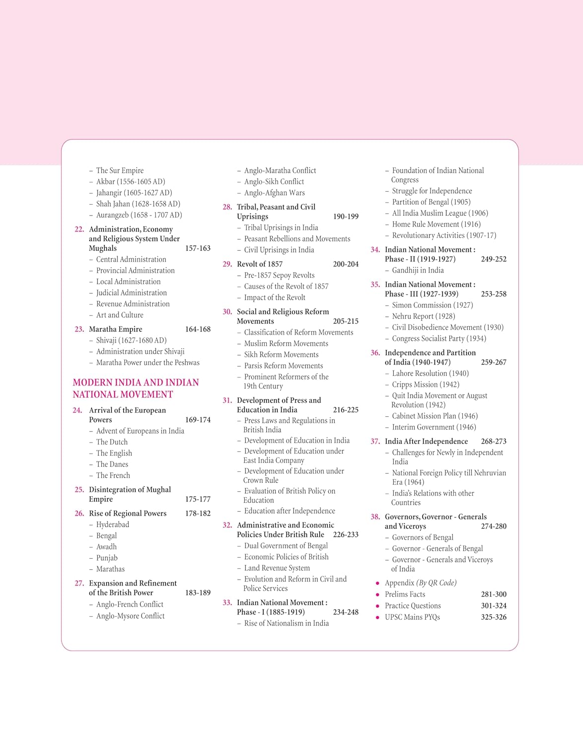 Arihant Magbook Indian History Exam 2025–26 | 3rd Edition | English Medium