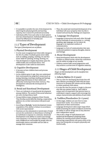 Arihant (CTET & TETs) Child Development & Pedagogy (Class 1 to 5 & 6 to 8) 1500+ MCQs with PYQs Edition 2026 (English Medium)