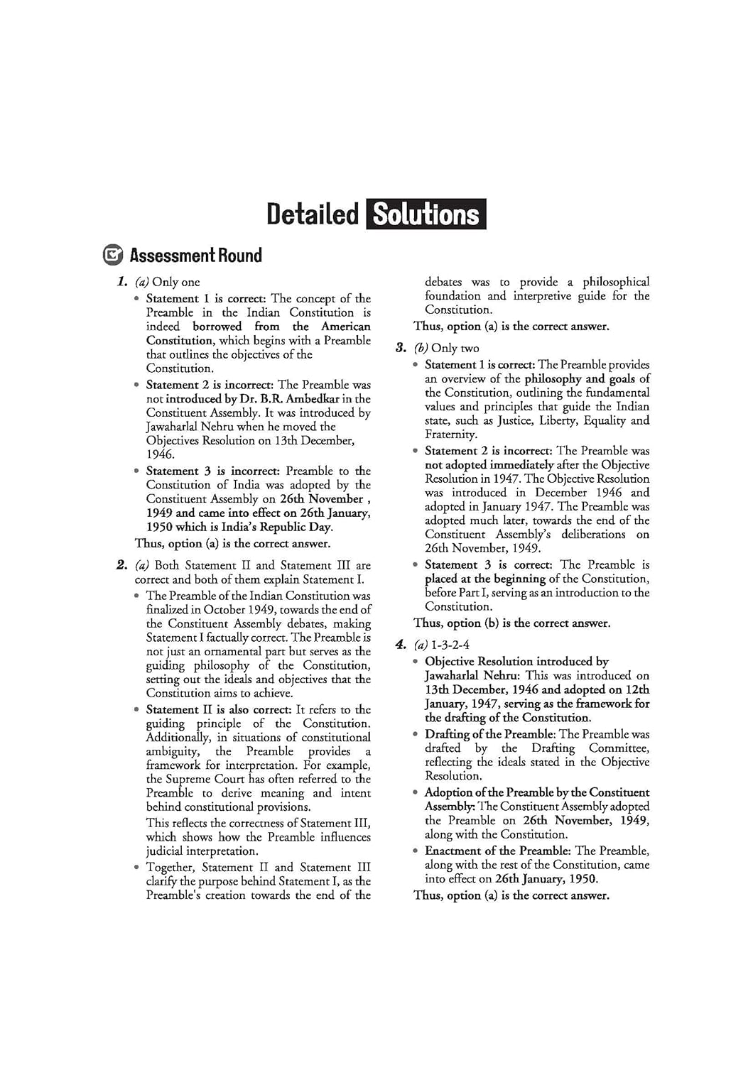 Arihant - Ignite Topicwise Indian Polity (1000+ MCQs with Explanations) English Medium