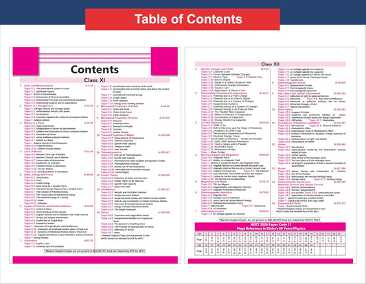 Disha Errorless 39 Years NTA NEET (UG) Chapter-wise & Topic-wise Physics (2026–1988) 21st Edition NEET 2027 (English Medium)