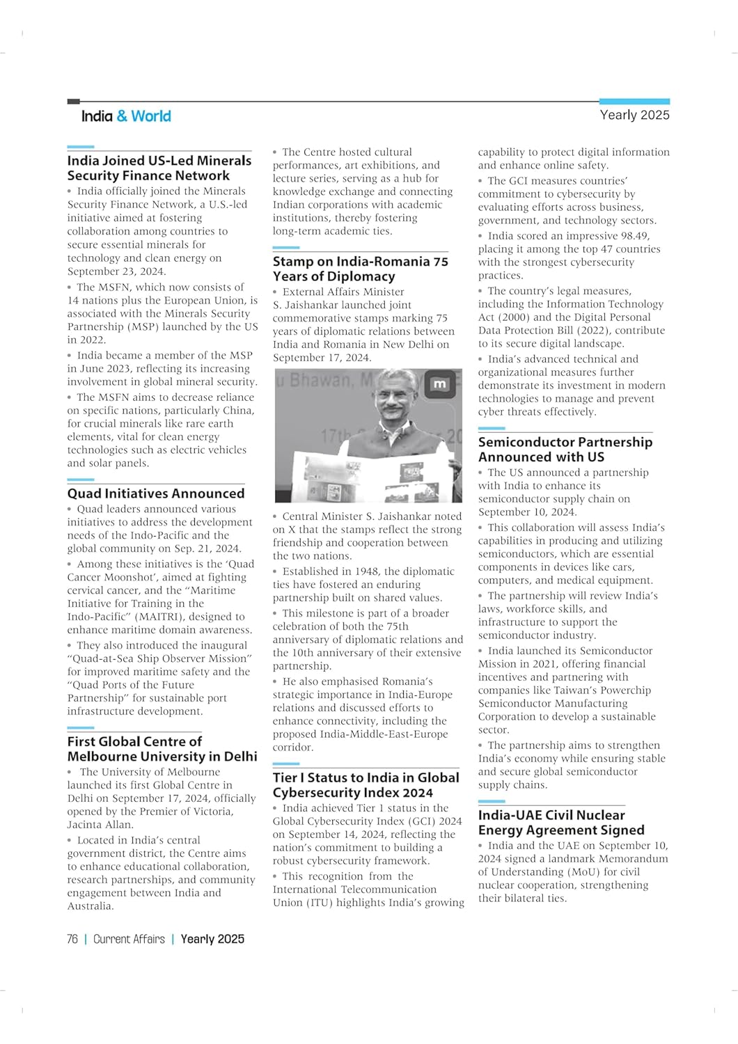 Arihant Current Affairs Yearly 2025 | English Medium