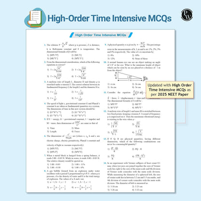 PW Objective NCERT Punch 4.0 – Physics by Dr. Manish Raj (M.R. Sir) NEET 2026 | 4600+ NTA MCQs