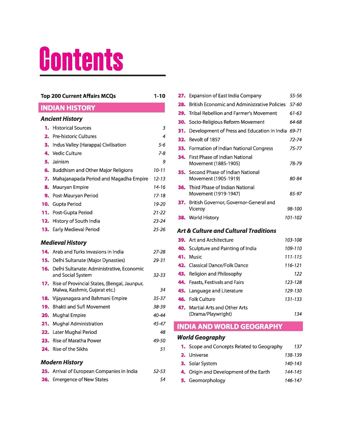 Arihant Objective 14000+ General Studies Chapterwise PYQs (English Medium)
