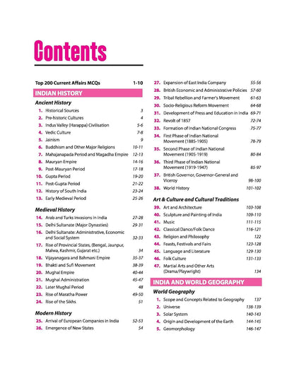 Arihant Objective 14000+ General Studies Chapterwise PYQs (English Medium)