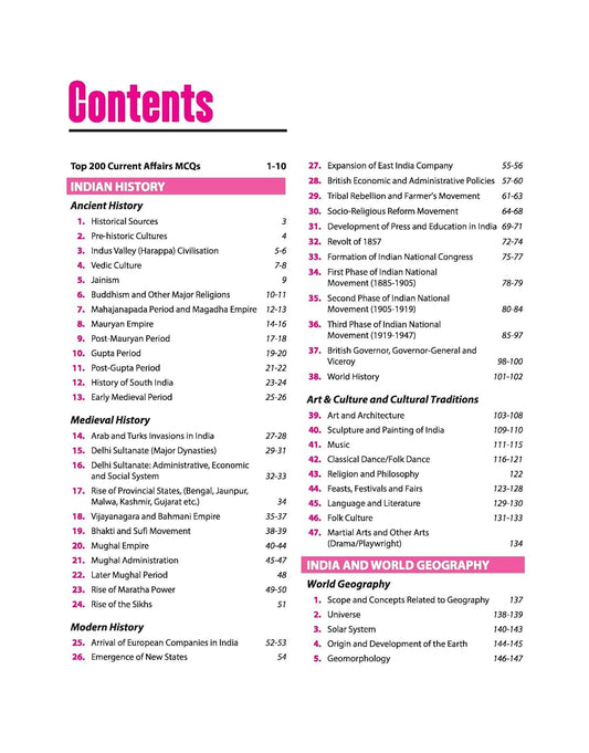 Arihant Objective 14000+ General Studies Chapterwise PYQs (English Medium)
