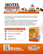 Arihant Hotel Management (NCHMCT-JEE) Entrance Exam 2027 Guide (English Medium)