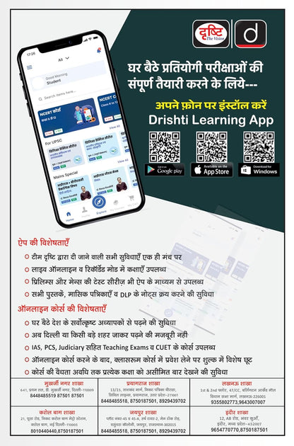 Drishti IAS Vigyan Evam prodhyogiki Quick Book | 6th Edition | Hindi Medium