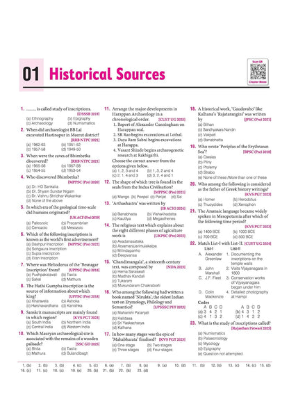 Arihant Objective 14000+ General Studies Chapterwise PYQs (English Medium)
