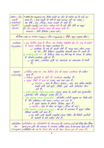 Arihant - PULSE 3.0 UPSC Prelims 2026 Handwritten Notes – Paryavaran & Paristhitiki | Hindi Medium