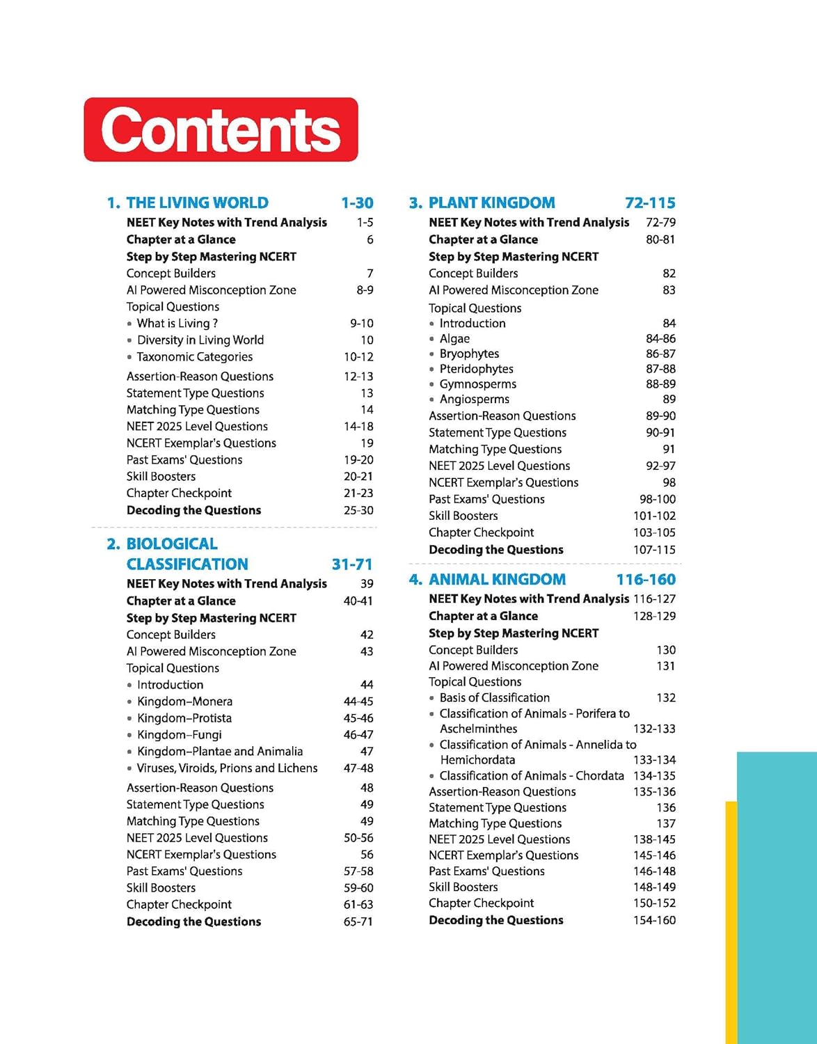 Arihant Master the NCERT NEET (UG) Biology Class 11 (English Medium)