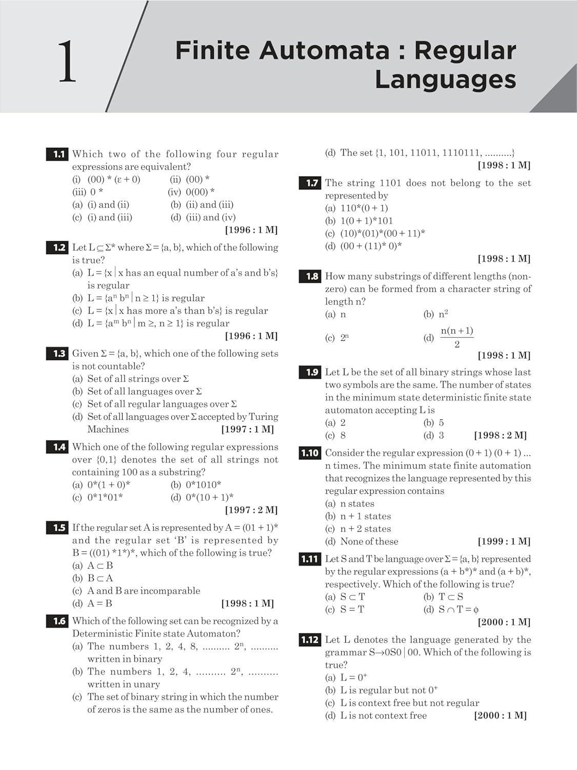 Made Easy GATE 2026 – Previous Solved Papers (Computer Science & Information Technology) English Medium