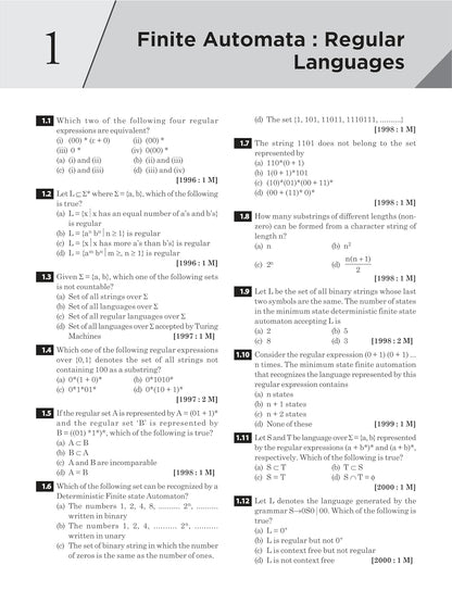 Made Easy GATE 2026 – Previous Solved Papers (Computer Science & Information Technology) English Medium
