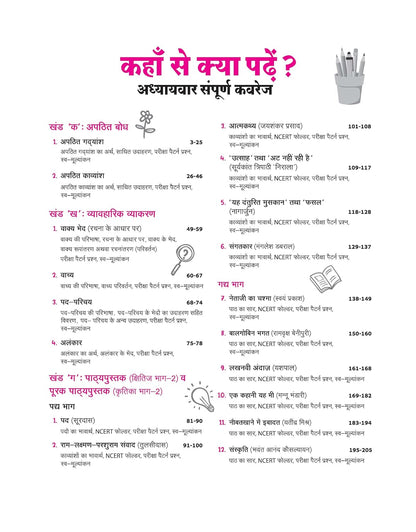 Arihant All in One Hindi ‘A’ Class 10 CBSE 2026–27 Edition (Hindi Medium)
