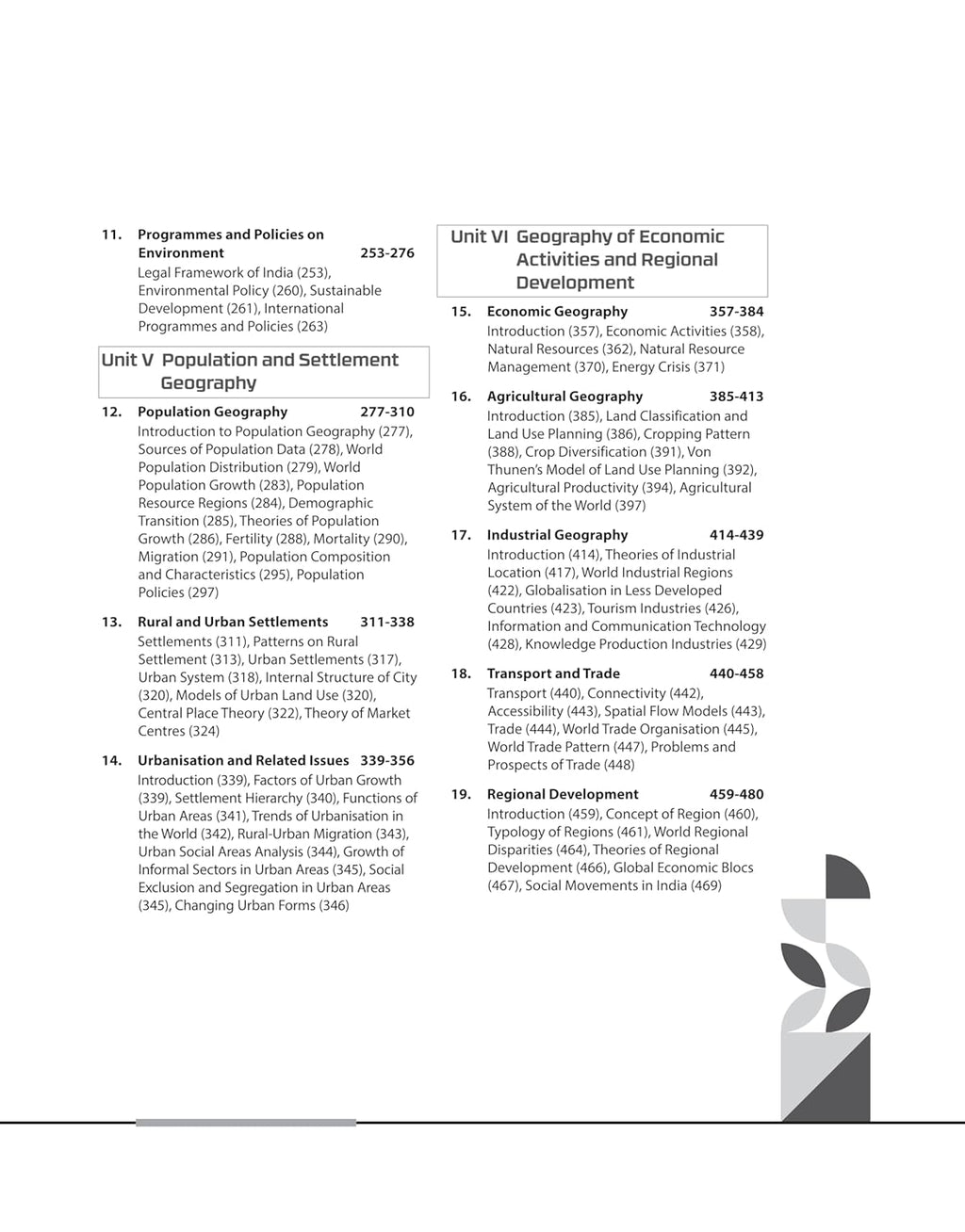Arihant NTA UGC NET/JRF Geography Paper-2 [English]