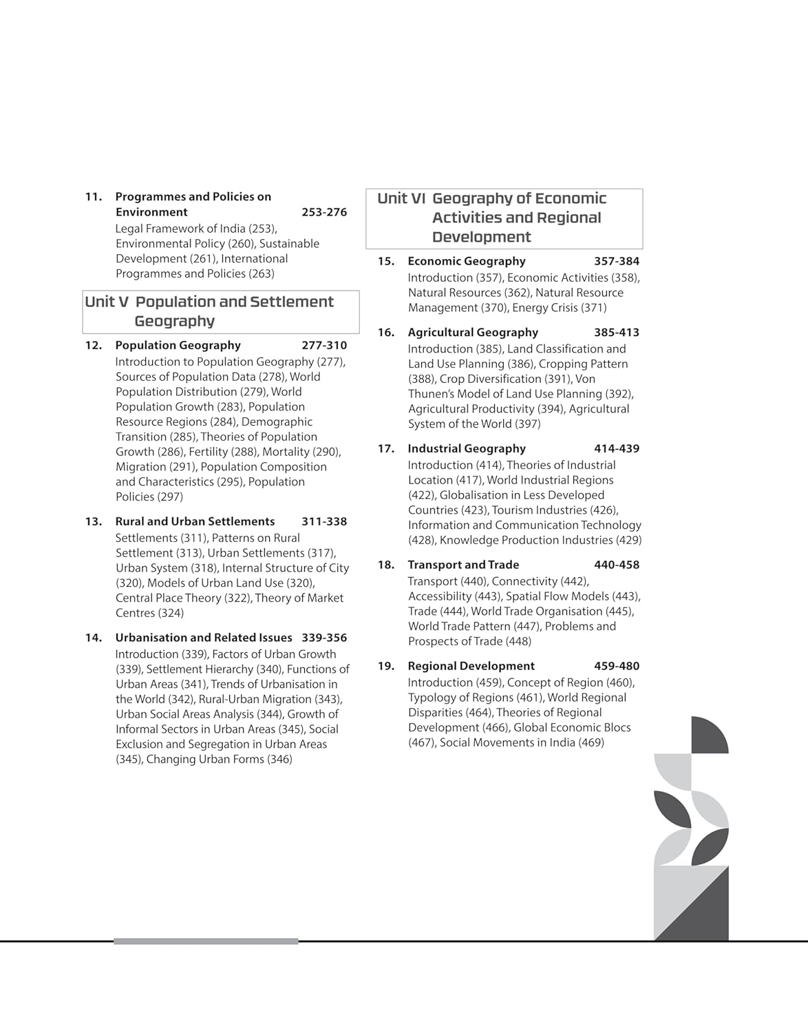 Arihant NTA UGC NET/JRF Geography Paper-2 [English]