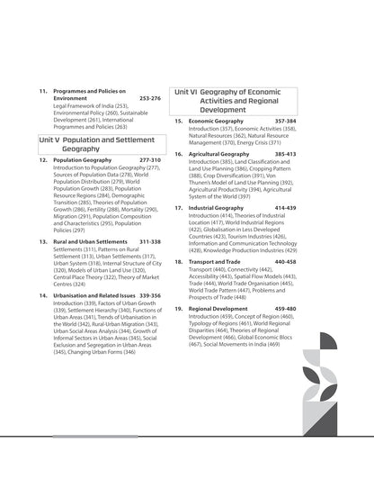 Arihant NTA UGC NET/JRF Geography Paper-2 [English]