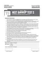 Arihant - NEET (UG) 2026 Test Drive | 20 Tests, 16 Booklets & 3600 Questions (PCB) English Medium