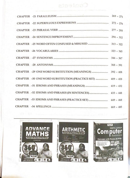 KD Publication English by Neetu Singh vol-1 (Hindi)