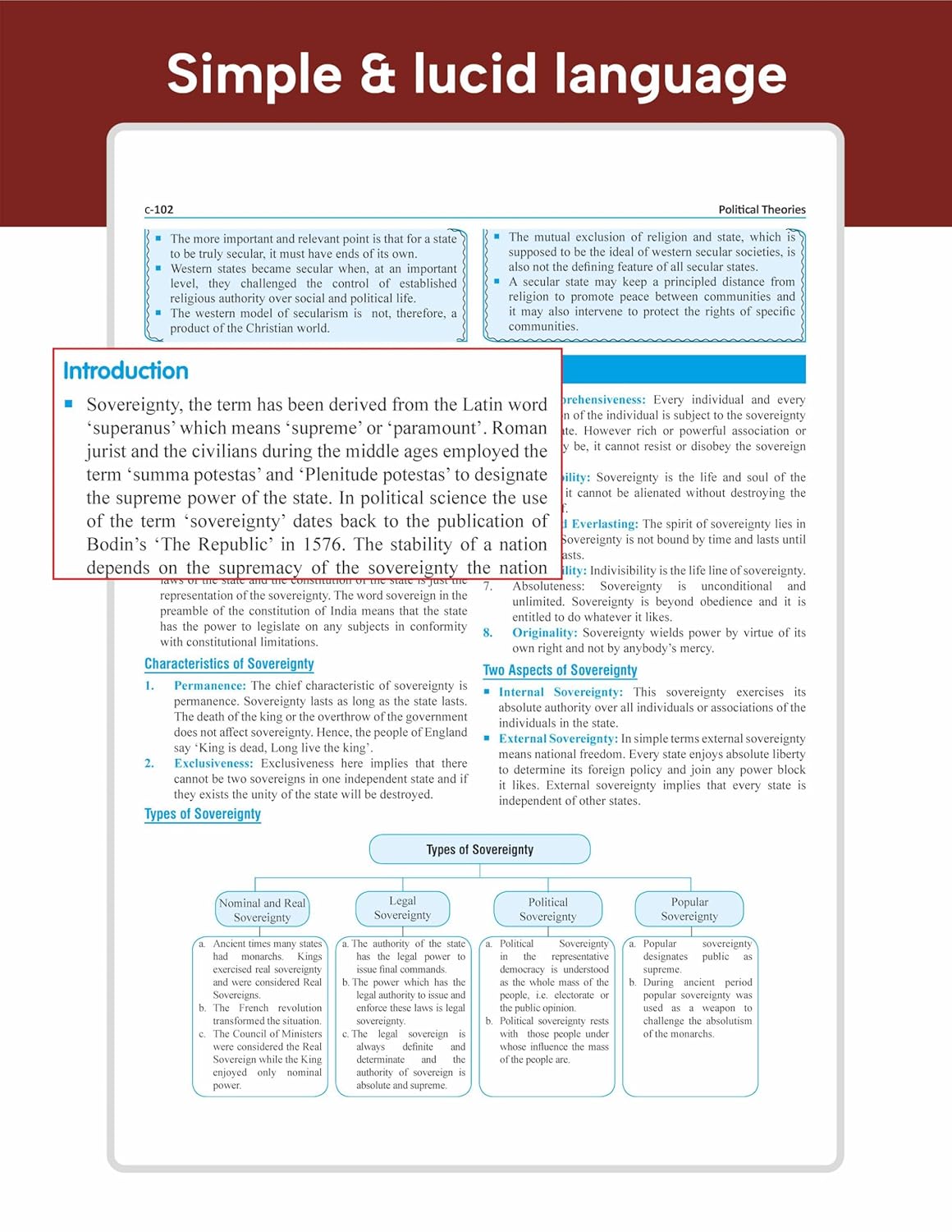 Disha Publication - Authentic NCERT Summary (Class 6–12) English Medium