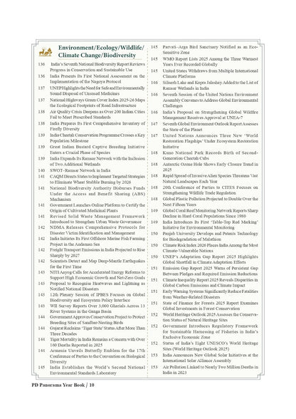 Pratiyogita Darpan Panorama Year Book 2026 Vol 1 (English) | Latest Current Affairs & General Knowledge (Updated till March 2026)