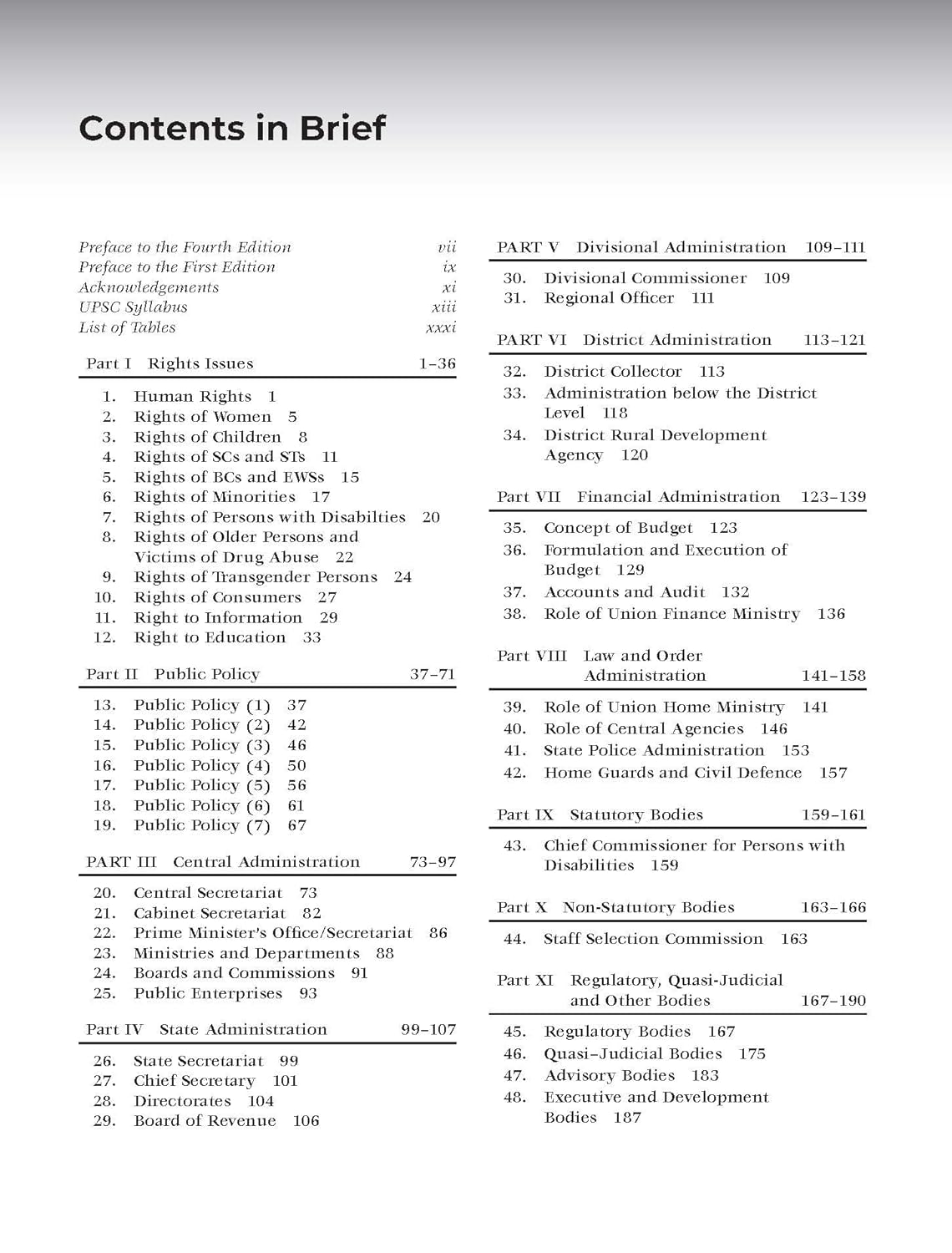 TMH - Governance in India by M. Laxmikanth (4th Edition) English Medium