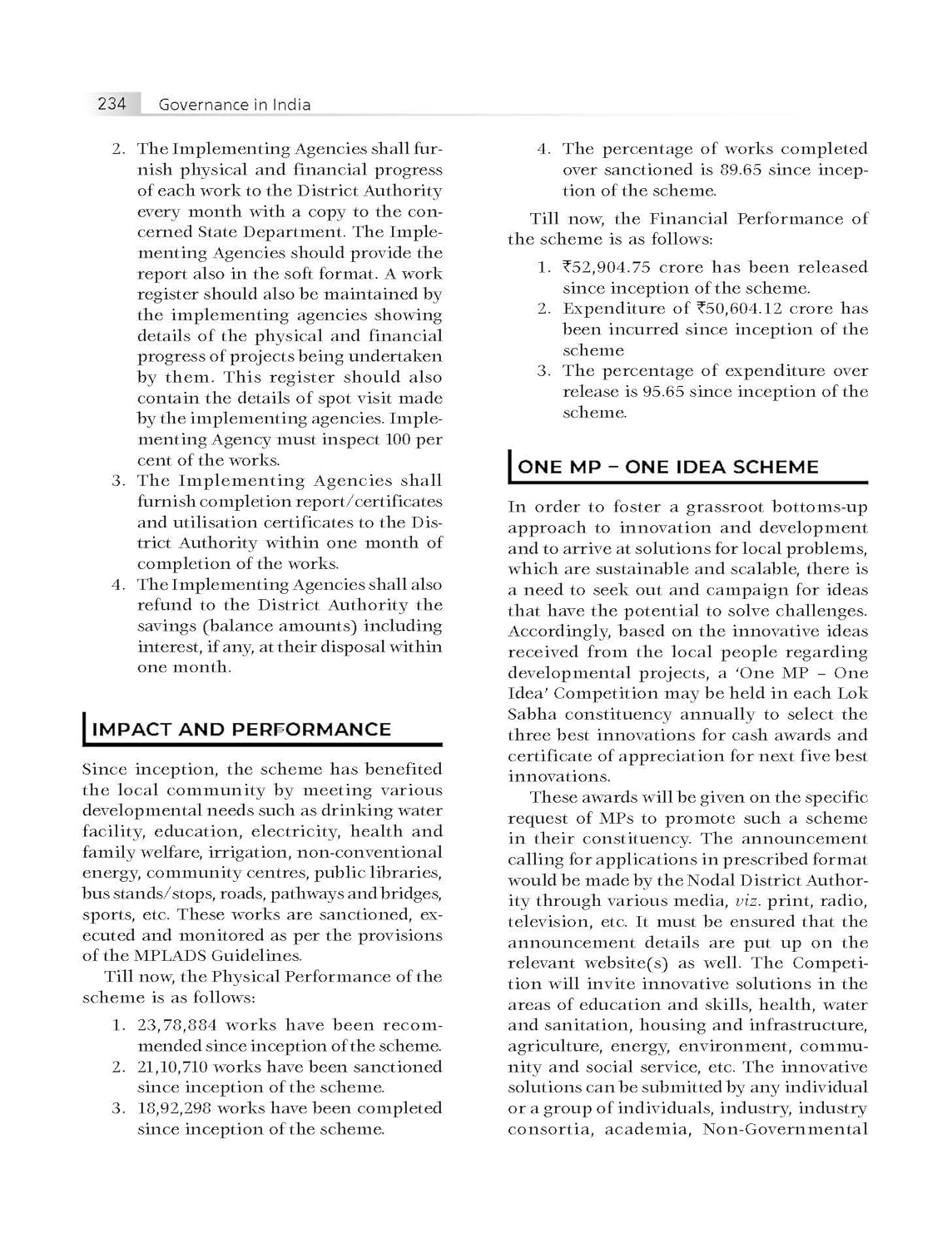 TMH - Governance in India by M. Laxmikanth (4th Edition) English Medium