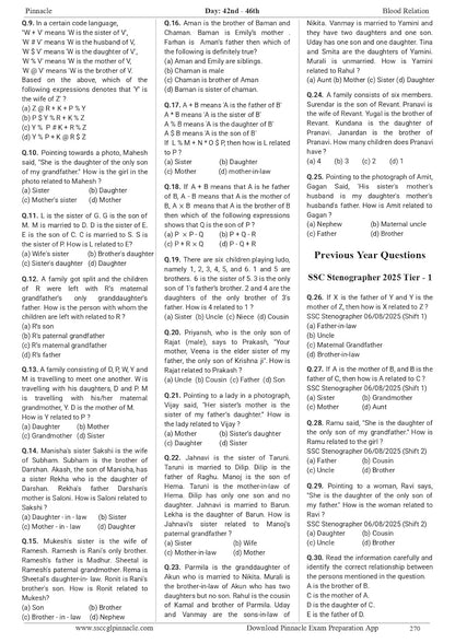 SSC Reasoning Chapterwise Solved Papers 8th Edition (English Medium) By Pinnacle Publications