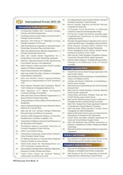Pratiyogita Darpan Panorama Year Book 2026 Vol 1 (English) | Latest Current Affairs & General Knowledge (Updated till March 2026)