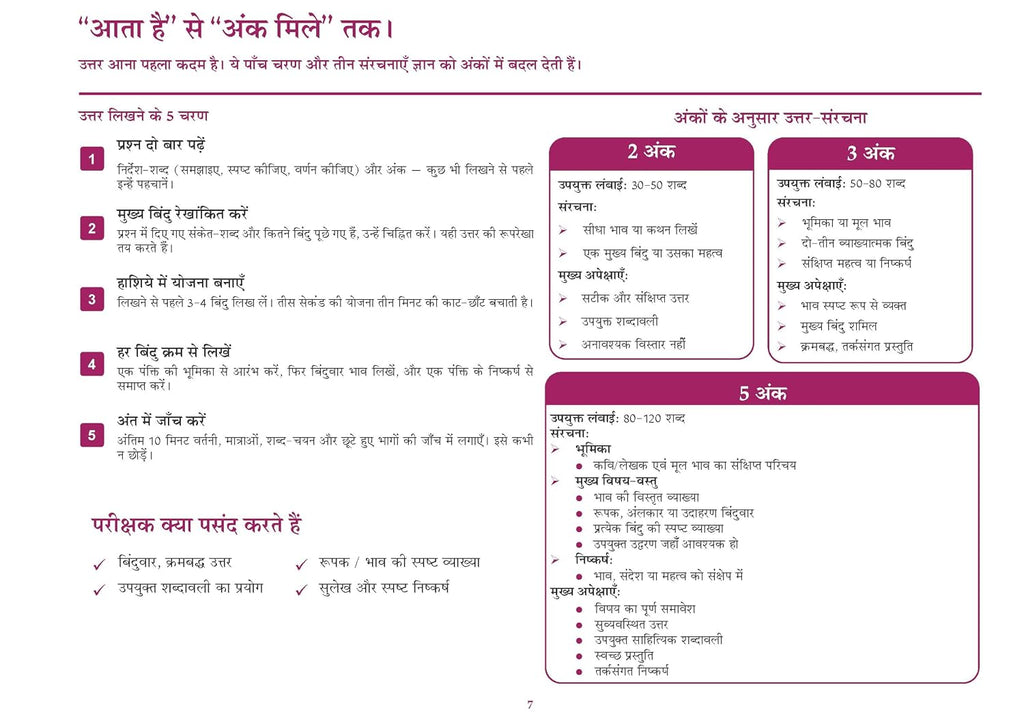 Oswaal CBSE Class 9 Hindi 'R-2' Workbook Ganga