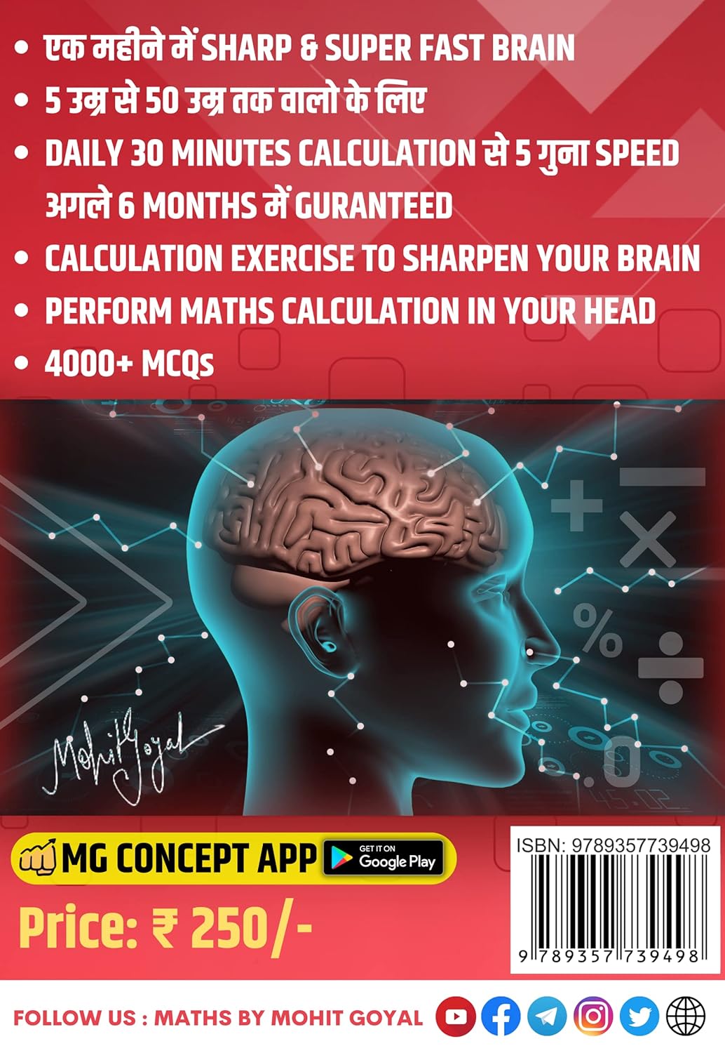 MG Concept Inspector Chalisa By Mohit Goyal (English & Hindi)