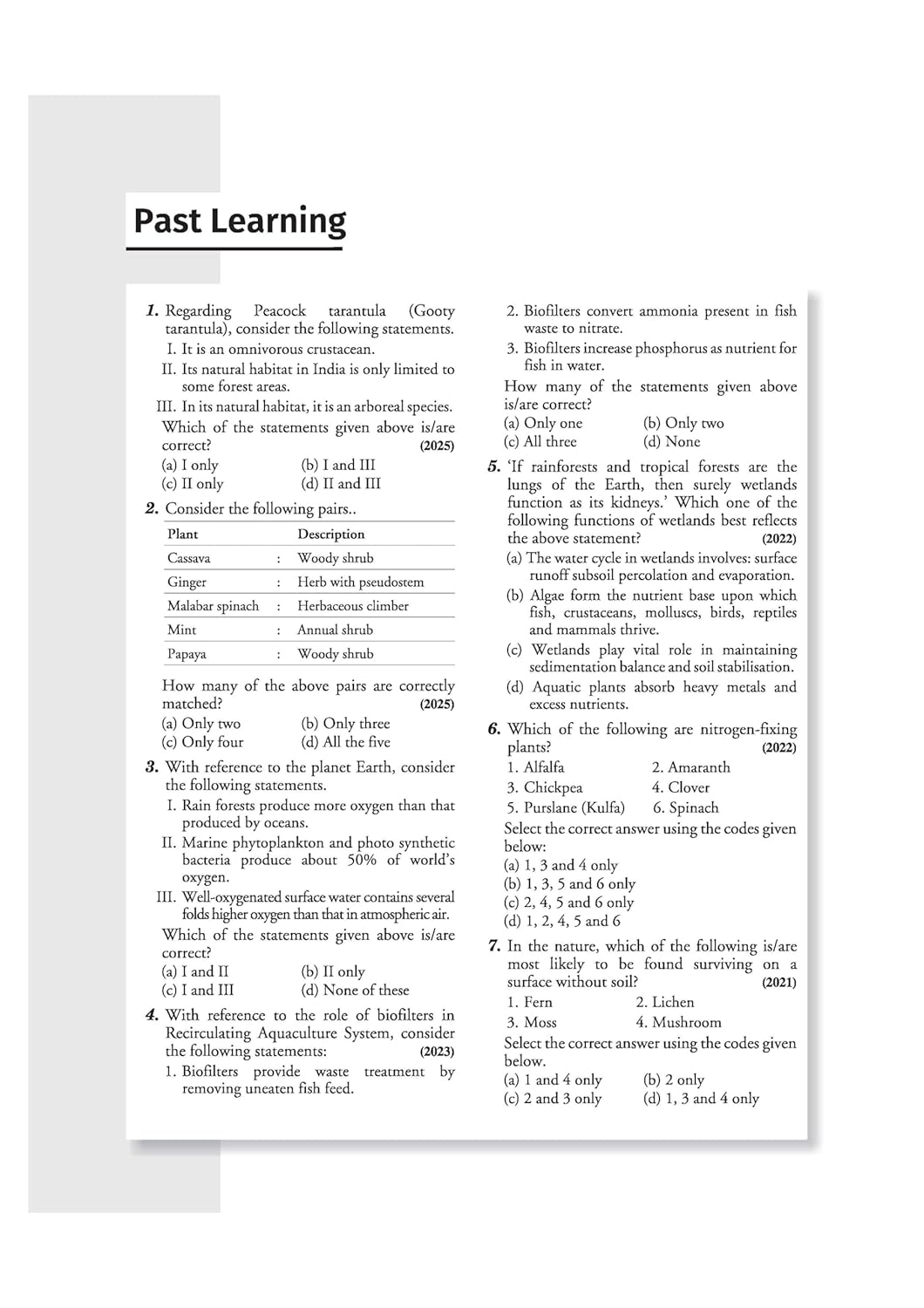 Arihant - Ignite Topicwise Environment & Ecology (750+MCQs with Explanations) English Medium