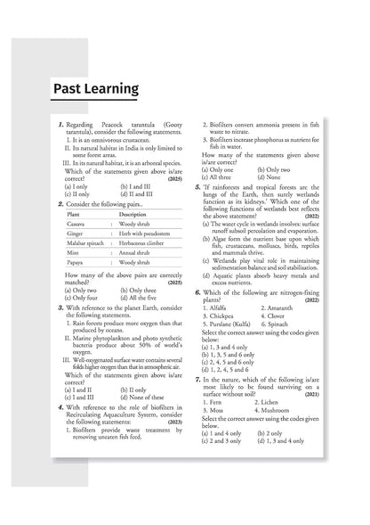 Arihant - Ignite Topicwise Environment & Ecology (750+MCQs with Explanations) English Medium