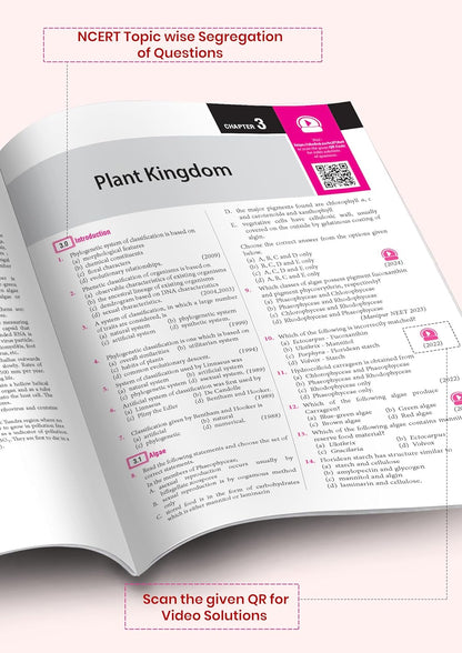 MTG 38 Years NEET Biology Previous Year Solved Papers | For NEET 2025–2026 |English Medium