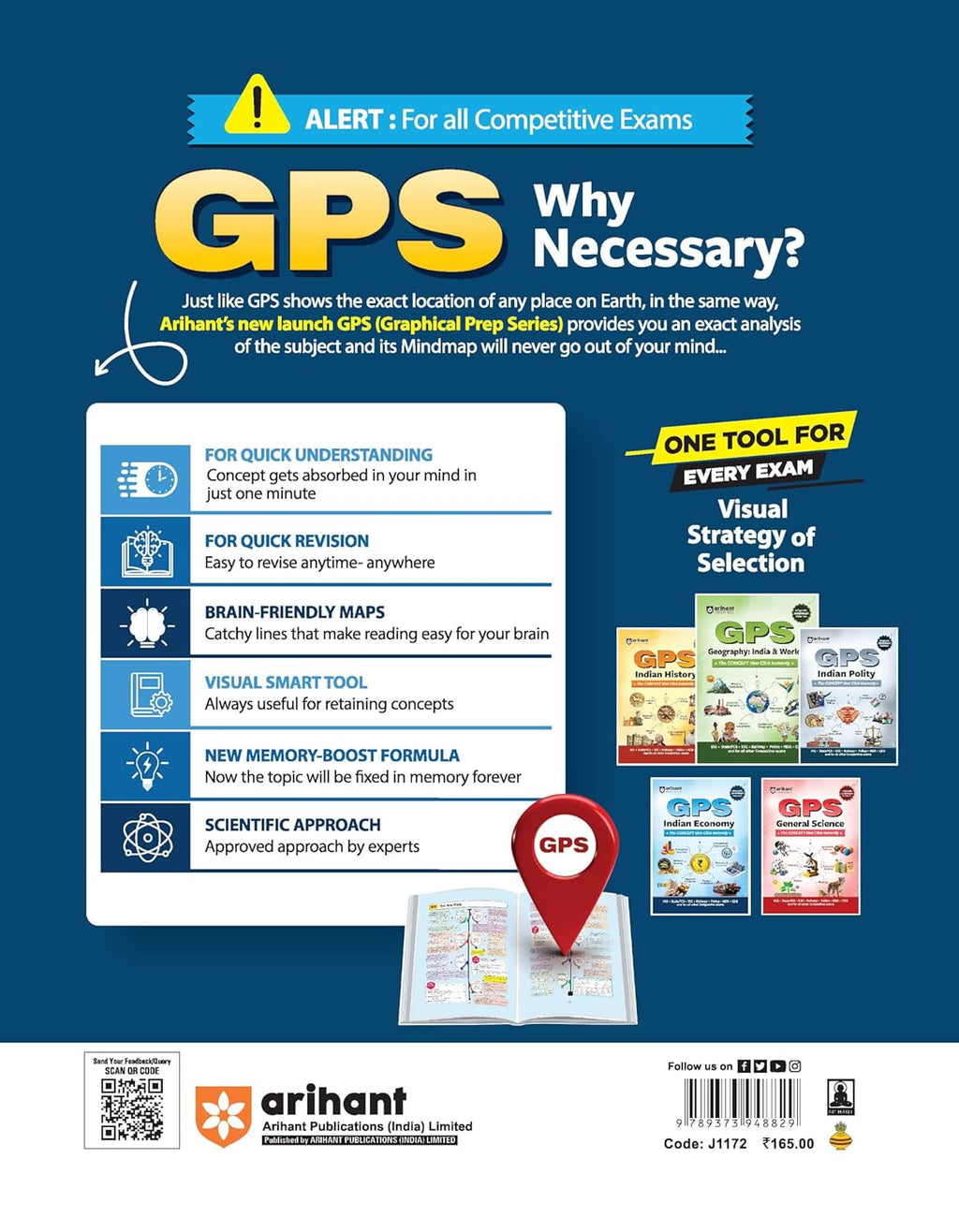 Arihant - GPS Indian Economy Book | English Medium