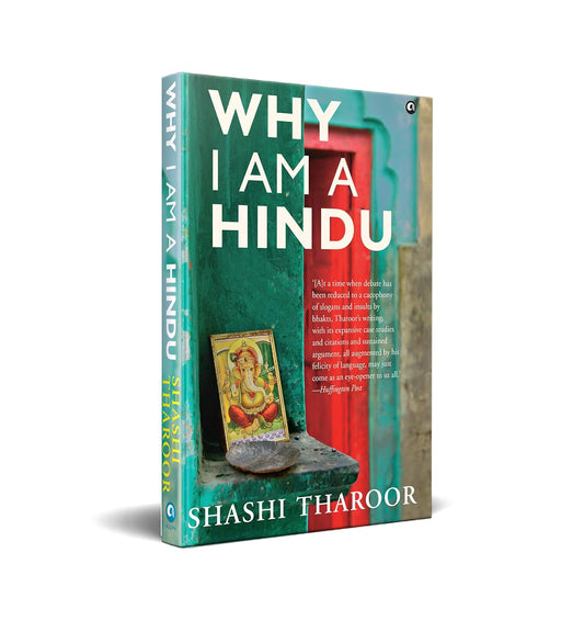 Why I Am a Hindu by Shashi Tharoor (paperback)(E)